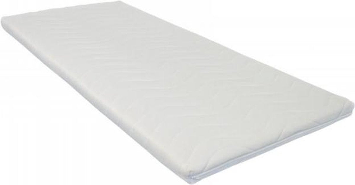 Topdekmatras - Topper NASA-VISCO-Traagschuim- 7CM - 120x200cm