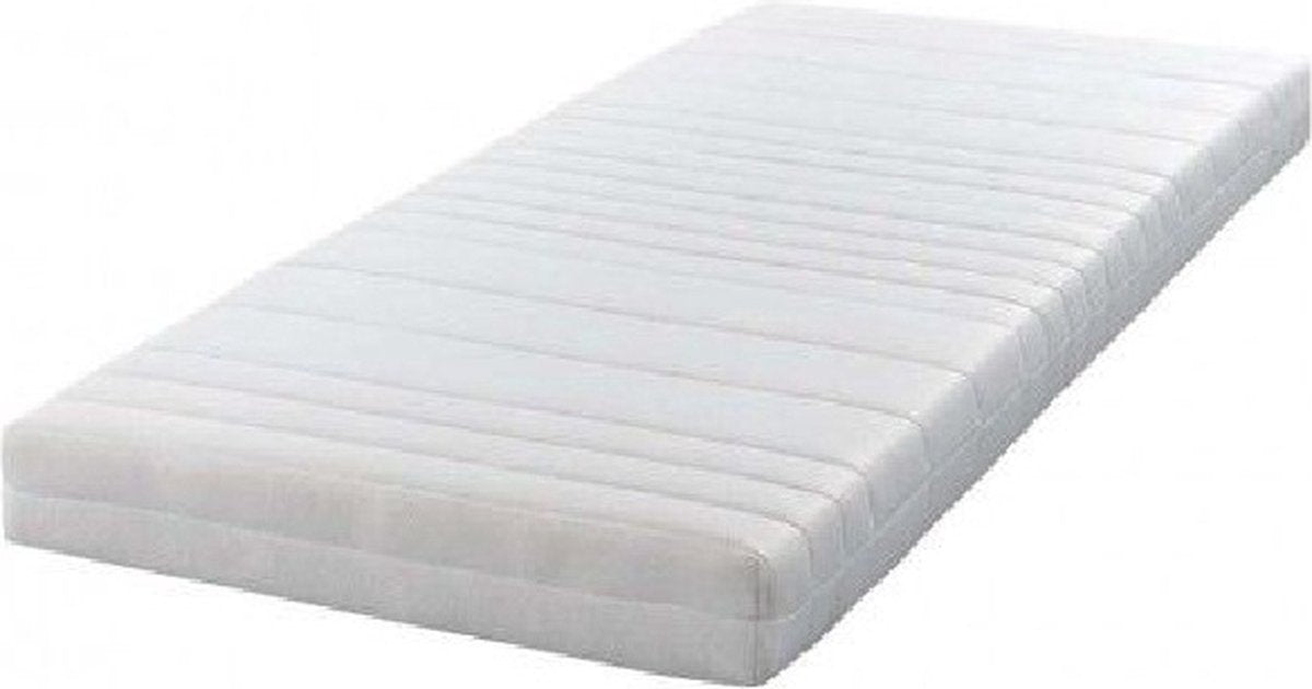 Matras polyether 20cm dik - 140x200 cm - Afritsbaar tijk Zetelsenbedden