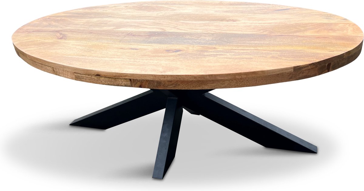 Salontafel Tulsa ovaal mango 120x70cm