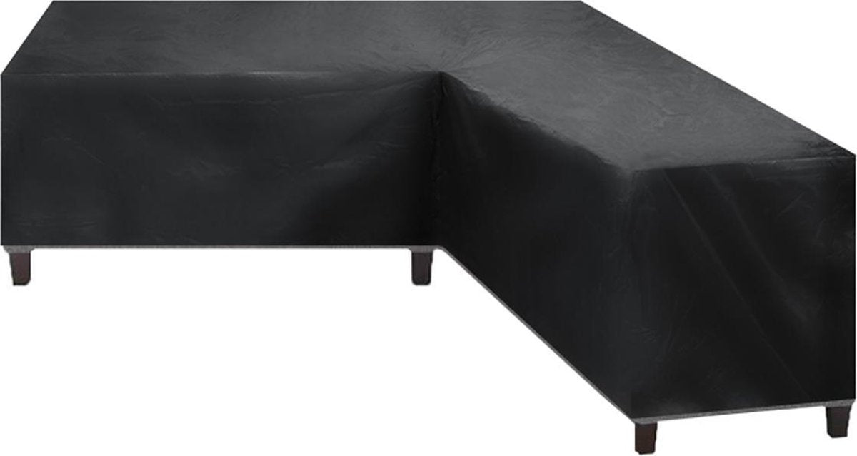 Beschermhoes voor Lounge set - 215x87x80cm - Zwart - Tuin set Beschermer - Afdekhoes voor Lounge Bank - De ideale bescherming voor je tuinmeubelen