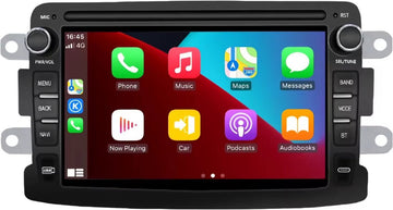 Dacia & Renault | Logan, Dokker, Duster, Sandero, Lodgy, Capture, Symbol | 2010 - 2020 | Carplay & Android auto | 1GB & 32GB | Autoradio met navigatie | Radio scherm | 2010 2011 2012 2013 2014 2015 2016 2017 2018 2019 2020