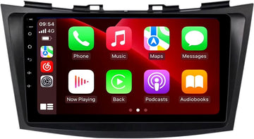Suzuki Swift 4 | 2010 - 2015 | 4GB & 64GB | Carplay & Android auto | Autoradio met Navigatie | Radio scherm | 2010 2011 2012 2013 2014 2015