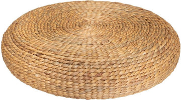 Gevlochten Poef Ø 55 cm Minot