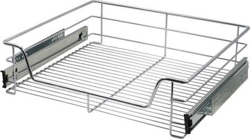 NP Kitchen - 2 x Inbouw Schuiflades Voor Keukenkast - Organizer - Organizers - 60 cm - Keukenlade - Keukenlade Organizer - Met ComfortSlide Geleiderails - schuiflade 60cm - keuken schuiflades