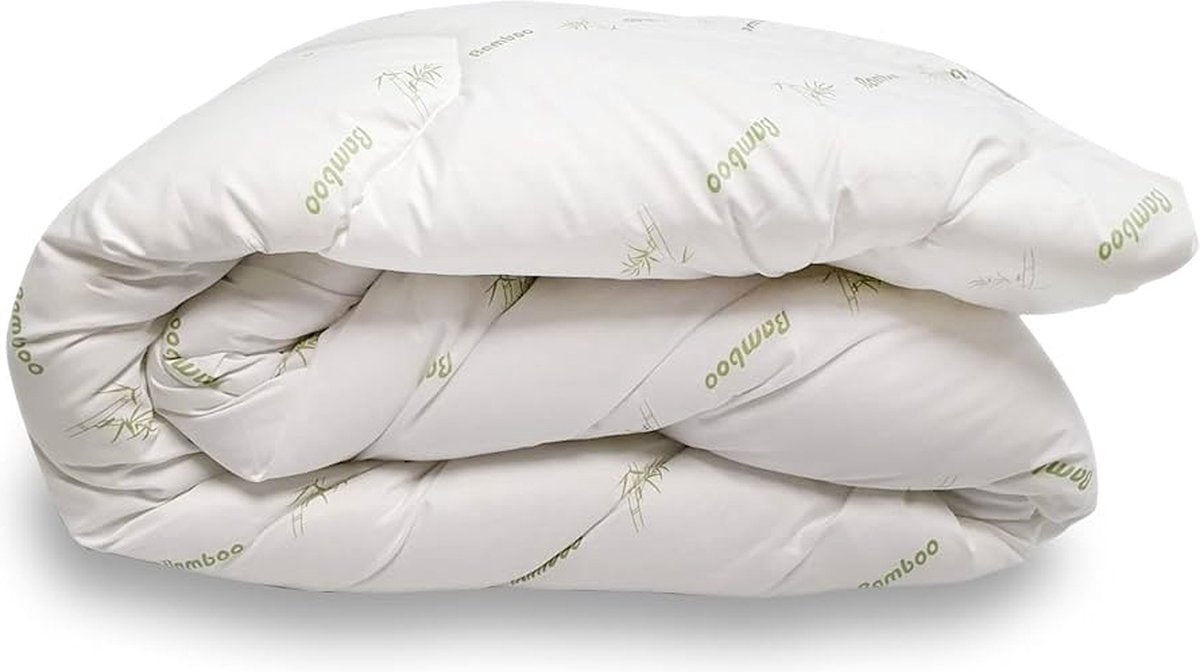 Oeko Tex Dekbed - Bamboe - 4 seizoenen - Wasbaar - Anti Allergisch - 100% Gelfibre - 240x200