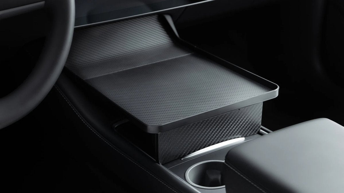 Tesla Model Y en 3 Console Tafel - Dé Must-have Accessoire voor Tesla Rijders in Nederland en België