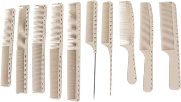 kammen set -Professionele stylingkammenset ,10Pcs