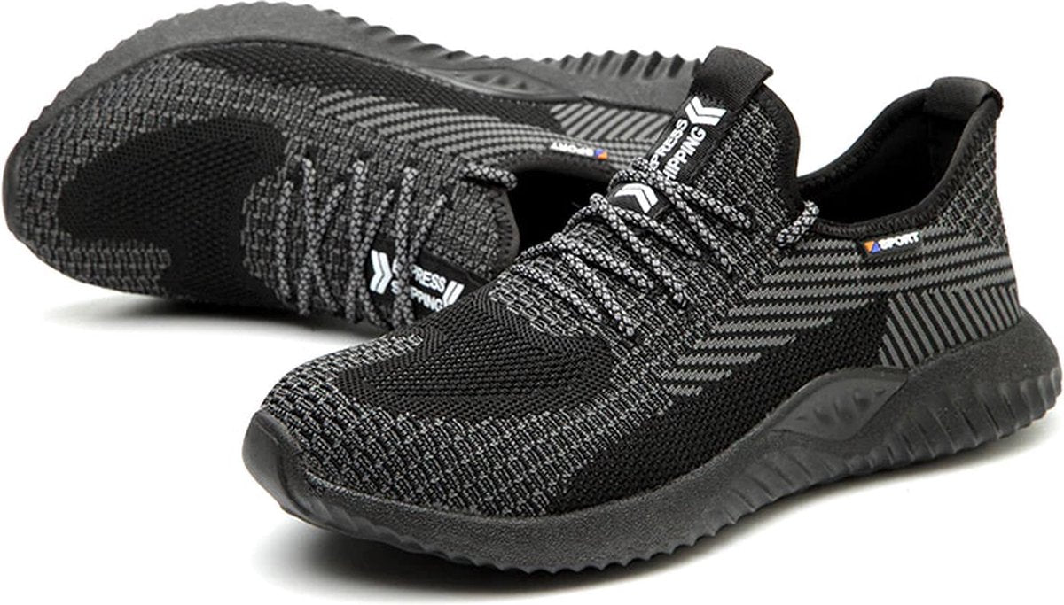 Werkschoenen - 38 - S1P - Veiligheidsschoenen - Dames / Heren - Werkschoenen in klussen - Schoenen voor werk - Sneakers - Beschermende schoenen - Anti -impact - Ondoordringbare zool - - Anti slip - Stalen neus - Beschermende zool