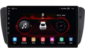 Seat Ibiza 6J 2008 - 2015 | 1GB & 16GB | Autoradio met navigatie | Radio scherm | 2008 2009 2010 2011 2012 2013 2014 2015