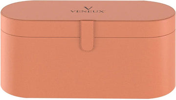VENEUX® Leren Opbergcase - Bruin