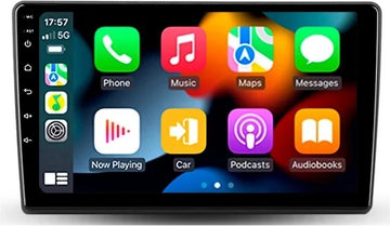 9 inch Android | 2 GB & 32 GB | Carplay & Android Auto | Universeel 2din autoradio | Dubbeldin radio | Met iso stekker | Universele 2 din 9" radio scherm | Bluetooth, Wifi, dubbel din |