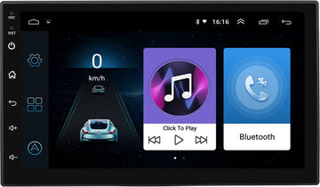 Android Autoradio GPS - MP5 - Mirror link Android & IOS - AUX/USB/WIFI/Bluetooth