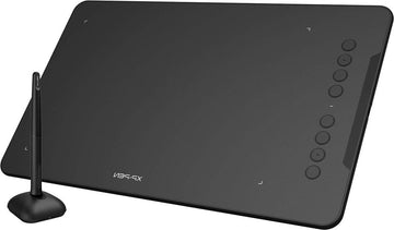 Grafische tablet XP-PEN DECO01V2 - tekening 10 x 6 inch - passieve pen - 8192 niveaus - helling - 8 sneltoetsen - Windows/Mac OS/ChromeBook/Android. Bamboo Pen
