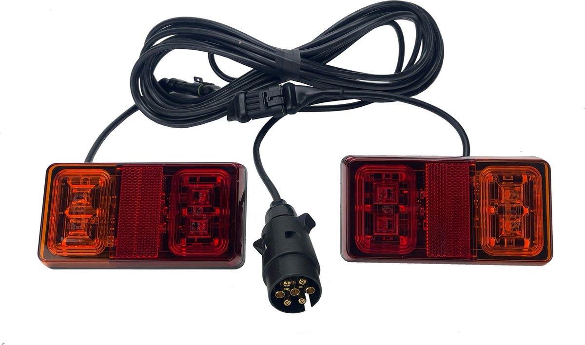 LED verlichting set + 7,5 meter kabel