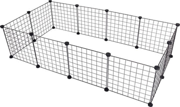 Dierenren - Buiten ren - Voor Konijn, Cavia, Puppy - Ren voor dieren - Buitenhok - Puppyren - Konijnenhok - Voor Buiten