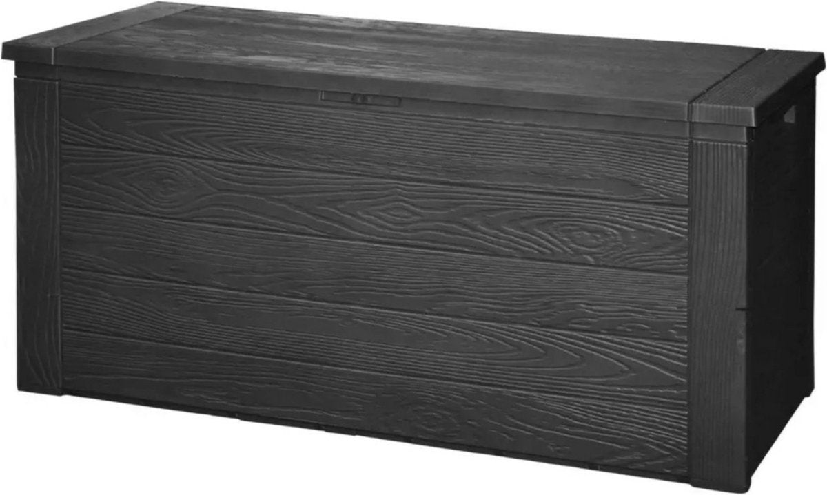 Tuin opbergbox hout patroon 120 cm