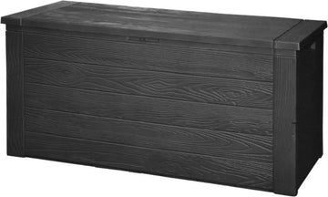 Tuin opbergbox hout patroon 120 cm