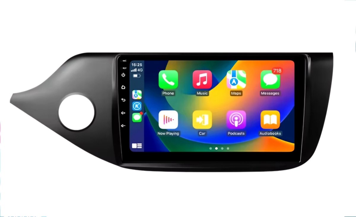Kia Cee'd | 2012 - 2018 | 4GB & 64GB | Carplay & Android auto | Autoradio met navigatie | Radio scherm | 2012 2013 2014 2015 2016 2017 2018 | ceed cee d