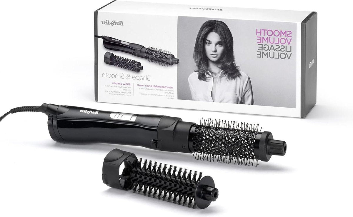 Shape & Smooth Föhnborstel 800W 38mm Keramische Borstel - BaByliss - Volume & Steil Haar