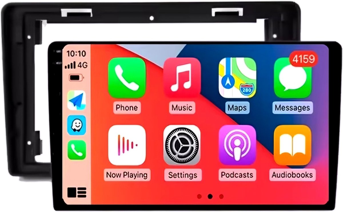 Peugeot Partner 307 & Expert / Citroen Berlingo & Jumpy C2 & C3 / Toyota proece | 4GB & 64GB | 2001 - 2018 | Carplay & Android auto | Autoradio met Navigatie | Radio scherm | 2003 2004 2005 2006 2007 2008 2009 2010 2011 2012 2013 2014 2015 2016 2017