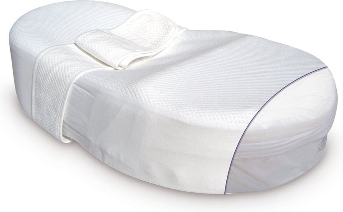 Redcastle Cocoonababy met laken wit