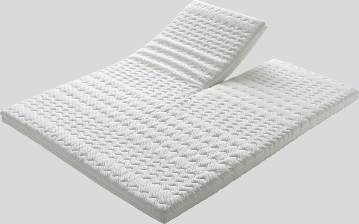 Splittopper matras koudschuim 180x200 10cm