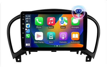 Nissan Juke | 2010 - 2015 | Carplay & Android auto | 2GB & 32GB | Autoradio met navigatie | Radio scherm | 2010 2011 2012 2013 2014 2015 | YF15