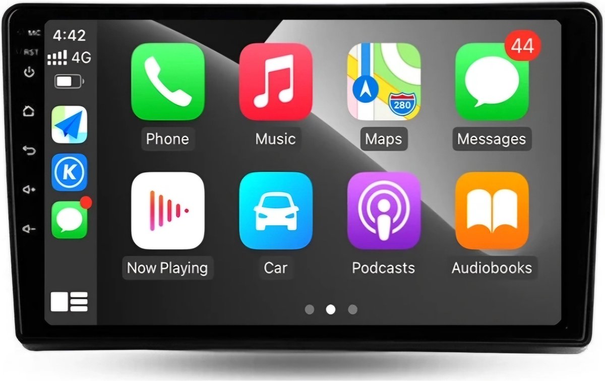 Opel Astra H & Opel Zafira B | 2005 - 2014 | Carplay & Android Auto | 2GB & 32GB | Autoradio met Navigatie | Radio scherm | 2005 2006 2007 2008 2009 2010 2011 2012 2013 2014