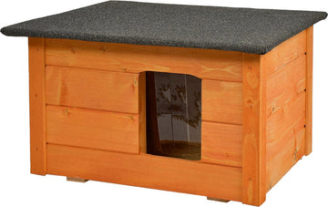 Geïsoleerde houten kennel - Hondenkennel voor kleine hond