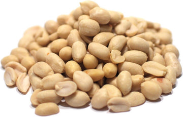 Pinda's geblancheerd en gepeld - Gepelde Pinda's - Witte pinda's - Superieure kwaliteit (consumptie kwaliteit) - Olierijk - 25kg