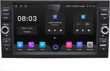 Ford 2004 - 2011 | Carplay & Android auto | Focus Fiesta C & S max Fusion Mondeo Hobby TL Transit Connect Galaxy Kuga | 2GB & 32GB | Autoradio met Navigatie | Android radio | 2004 2005 2006 2007 2008 2009 2010 2011
