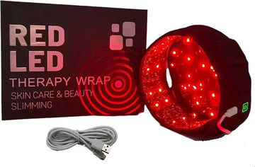 ShopEighty8 - Licht Therapie - Infrarood Therapie -Haargroei Behandeling - Verlichten Hoofdpijn - Haargroei Cap - Verstelbaar - 70 Stuks Infrarood - Zwart