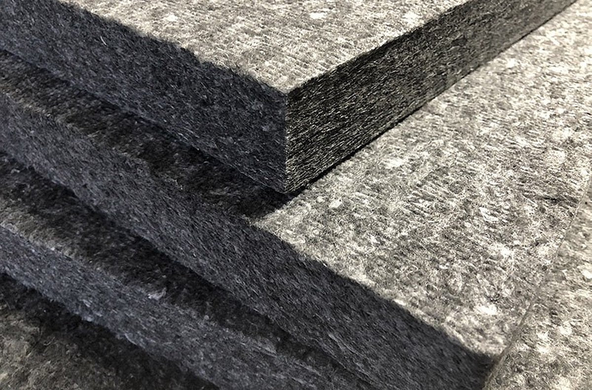 ENVIZOL TB OH50- 50 mm akoestische plaat voor perfecte geluidsisolatie- 100x50 CM-akoestische panelen -geluidsisolatie- isolatiemateriaal-isolatieplaten-4 platen!!