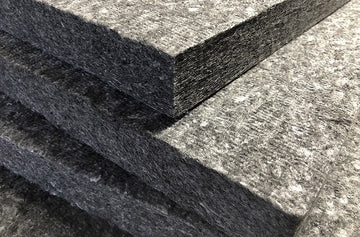 ENVIZOL TB OH50- 50 mm akoestische plaat voor perfecte geluidsisolatie- 100x50 CM-akoestische panelen -geluidsisolatie- isolatiemateriaal-isolatieplaten-4 platen!!