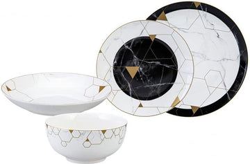 Gem tafelservies voor 6 personen 24-delig - Karaca borden set
