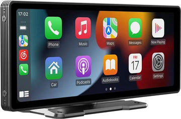 Carplay Scherm - Carplay Dongle - Carplay Apple - Carplay Android - Carplay Draadloos - Car Play - Carplay Dongle Apple - Carplay Dongle Android - Zonder Camera - Auto Radio - Multimedia Scherm -Wifi Video Speler - Universeel Scherm