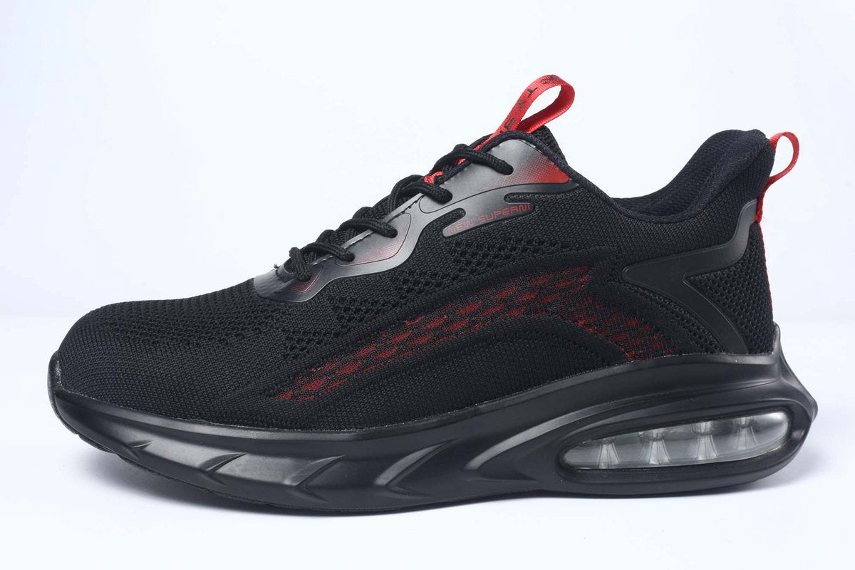 Werkschoenen - veiligheidsschoenen voor op het werk - Dames/Mannen - Maat 42 - S1P - Sneakers - Sneakers voor op het werk - Schokbestendig - Ondoordringbare zool - Antislip - Stalen neus