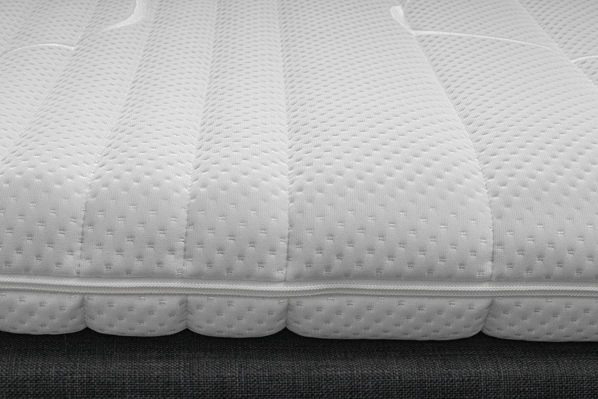Ellington HR40 Comfort Koudschuim topper - topdekmatras - 160 x 210 Extra dik 8 cm | Topdekmatras | Luxe matras | Hoge kwaliteit koudschuim | Matrashoes | Boxspring toplaag | HR40 | ademend | Vochtregulerend | Veerkrachtig