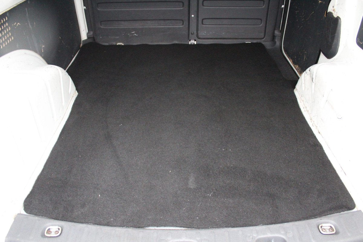 Laadvloermat Volkswagen Caddy (2004-2020) -Velours