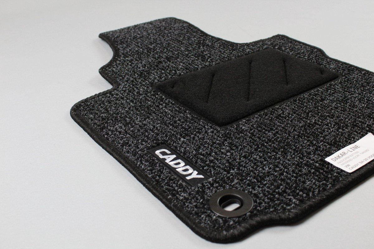 Automatten Volkswagen Caddy (2004-2020) -Rib Velours