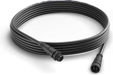 Realight Verlengkabel – Verlengsnoer uitsluitend voor Realight buitenverlichting – Tuinsnoer – Geschikt voor buiten – Tuinverlichting accessoire – Aansluitkabel – IP68 – Outdoor – 3 meter