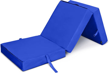 Opvouwbare Matras - Volwassen Vouwmatras - Zetelbed - Logeermatras Opvouwbaar - logeermatrassen - logeer matras - Opvouwbaar Logeerbed 1 persoons