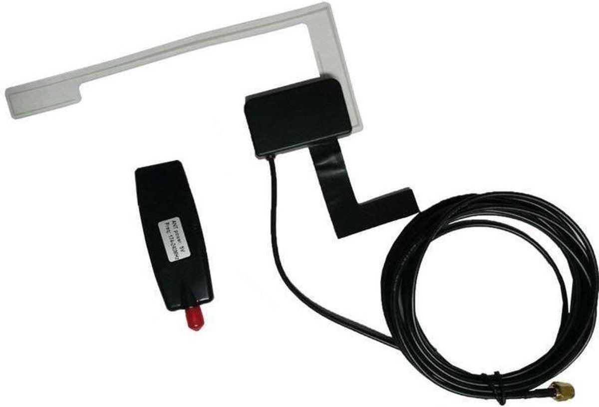 DAB+ USB adapter met antenne voor Android autoradio's
