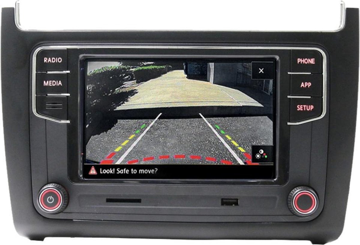 RCD360 Apple CarPlay autoradio voor Volkswagen Polo 6c 2014-2018
