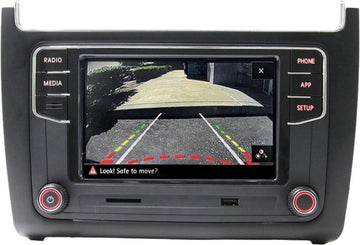 RCD360 Apple CarPlay autoradio voor Volkswagen Polo 6c 2014-2018