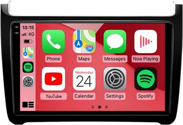 VW Volkswagen Polo 5 | 2009 - 2020 | Carplay & Android auto | 2GB & 32GB | Autoradio met navigatie | Radio scherm | 2009 2010 2011 2012 2013 2014 2015 2016 2017 2018 2019 2020 | r line aw 6c 6r