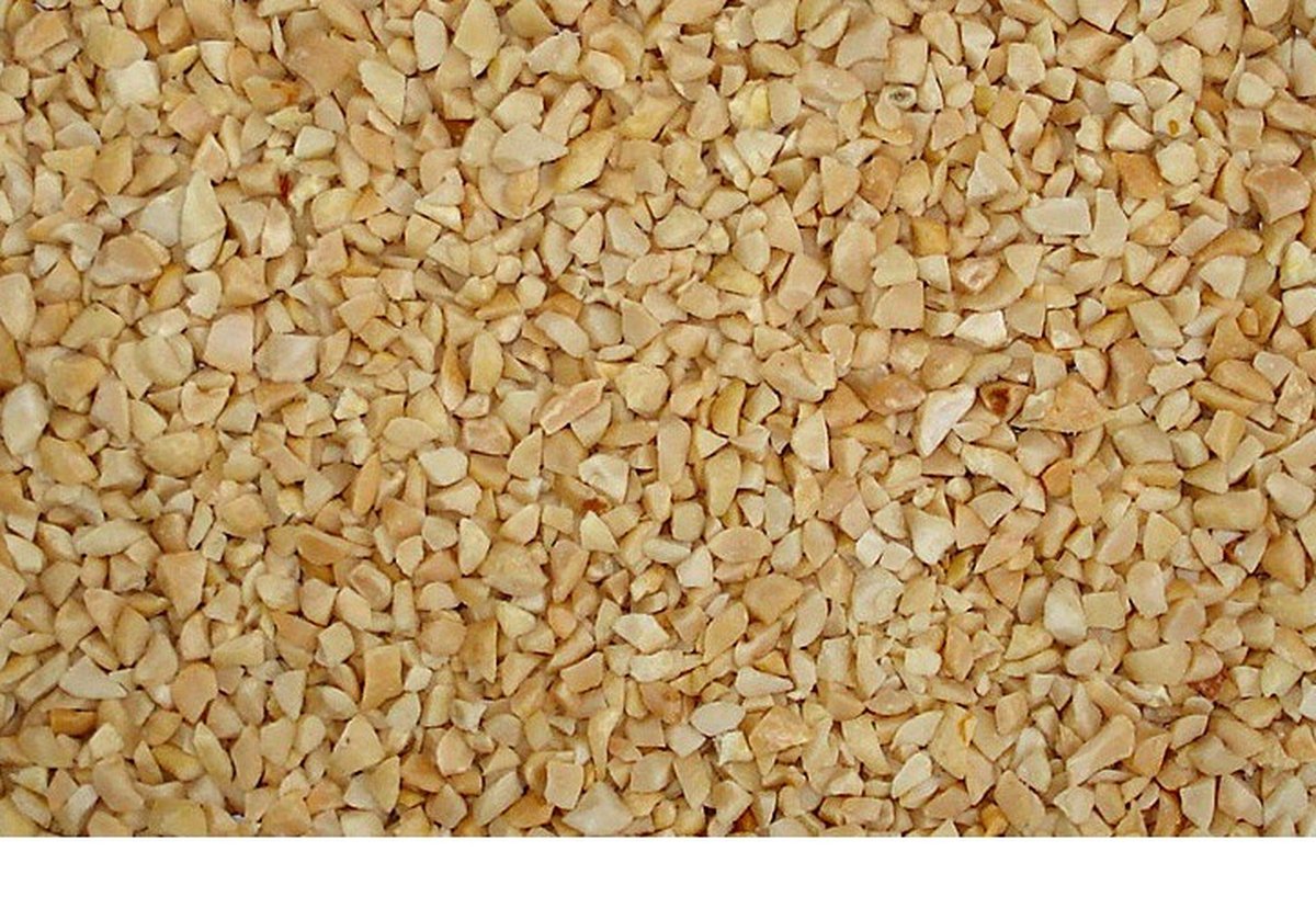Gebroken pinda's - Pindastukjes geblancheerd - Top kwaliteit - 25 kg