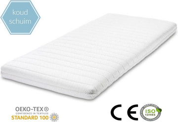 Topper - Topdekmatras - Gel Hybrid Traagschuim 80x200 9 cm dik Actie!!!!