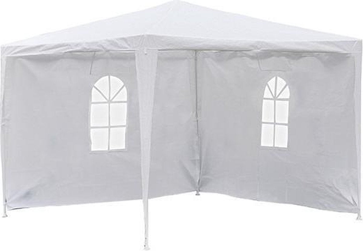 4x Zijwanden voor een partytent 300 x 300 cm - Partytenten dicht maken zijwanden