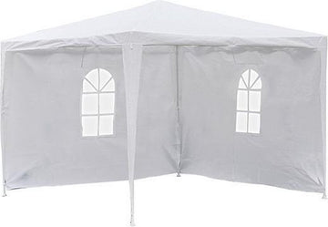 4x Zijwanden voor een partytent 300 x 300 cm - Partytenten dicht maken zijwanden